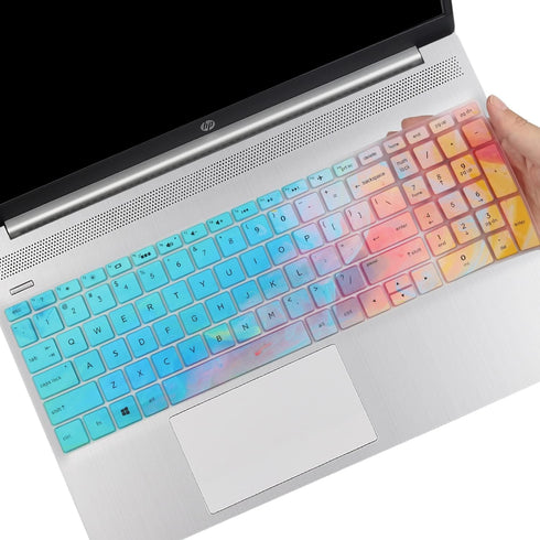 Keyboard Cover for 15.6 17.3 HP Laptop 15-dy 15-dw/da/db/ef 17-by/ca 15-dy5033dx 15-dy5073dx 15-dy2073dx 15-dy2703dx 15-dy2702dx 15-dy5131wm 15-dy...